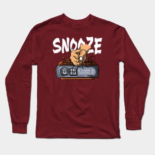 Snooze Long Sleeve T-Shirt